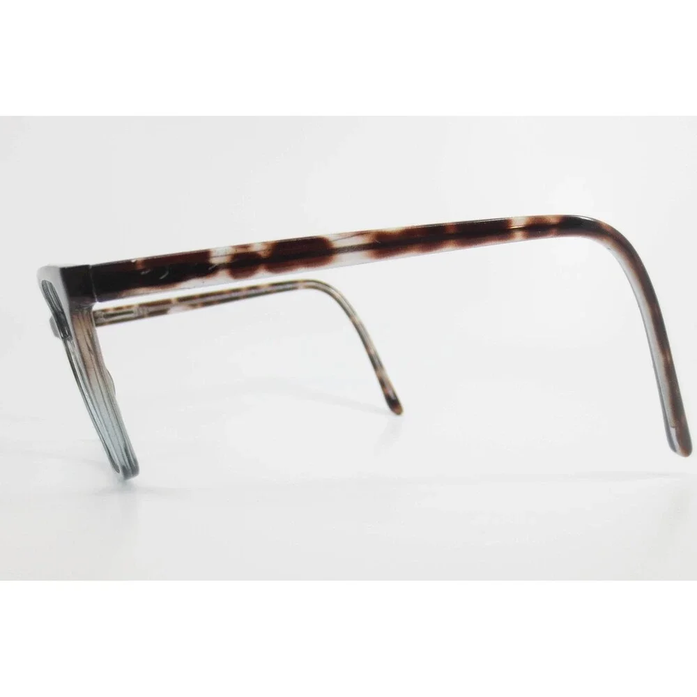 Warby Parker WP 20209 Eyeglasses Brown Blue Tortoise Rectangular Frames